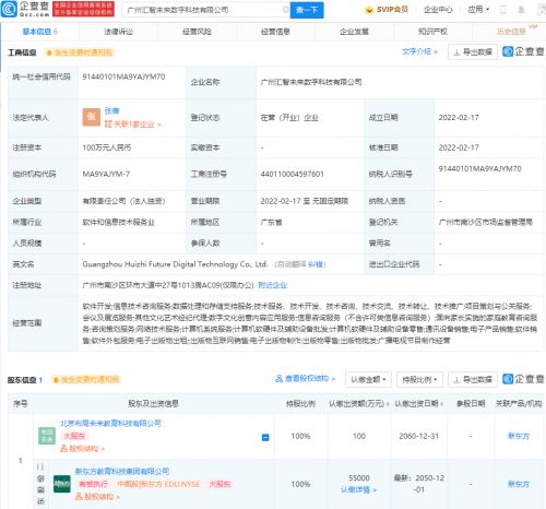 新東方跨界布局?jǐn)?shù)字科技，成立未來數(shù)字科技公司引領(lǐng)內(nèi)容制作新紀(jì)元