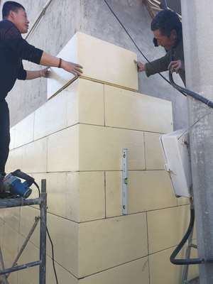 精翔A級(jí)外墻保溫裝飾一體板